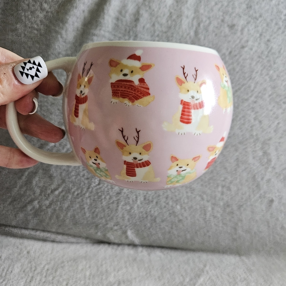 Christmas Dog Coffee Cup - Picture 6 of 8